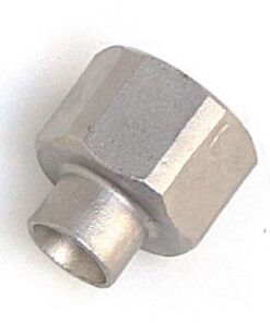 Parte inferior válvula ac.inox