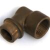 3/4" codo de bronce para F10