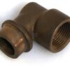 3/4" codo para tubo forstal