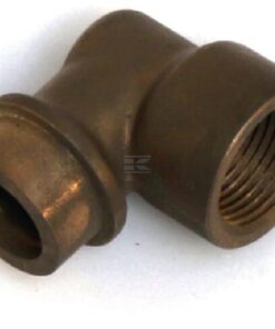 3/4" codo para tubo forstal