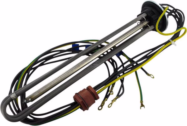 Calentador con brida 3 kW (1000) 1 Calentador con brida 3 kW (1000)