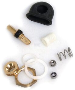 Válvula "o" - acero inoxidable, completa