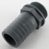Racor estriado x 1" pl. 6 Racor estriado x 1" pl.