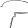 Soporte cubo 280x10 galv.