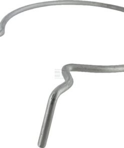 Soporte cubo 280x10 galv.