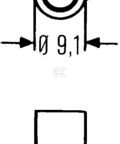 Bombilla H20W 12V 20W BA9s Hella