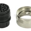 Caja para enchufe 28 polos Hembra 20AC TT