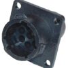 Casquillo del bastidor 8 P. Male 12AC TT