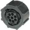Caja para enchufe 8 P. Fem. 12AC TT 5 Caja para enchufe 8 P. Fem. 12AC TT