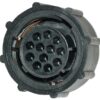 Carcasa de enchufe 12 polos Hembra 14AC TT