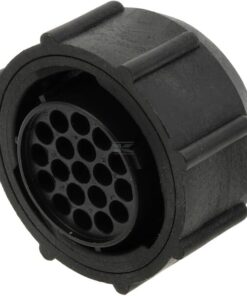 Caja para enchufe 19 polos Hembra 16AC TT