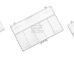 Juego de 3 cajas de plástico
