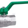 Válvula de bola BSP 1/2" HD
