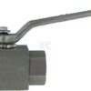 Válvula de esfera 1/8" BSP acero inox. 4 Válvula de esfera 1/8" BSP acero inox.