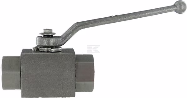 Válvula de esfera 12L acero inox. 1 Válvula de esfera 12L acero inox.