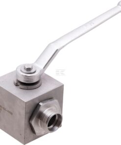 Válvula de esfera 22L acero inox.