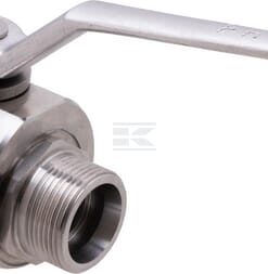 Válvula de esfera 25S acero inox.