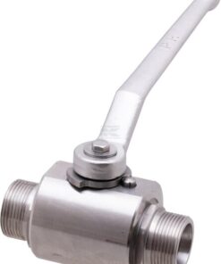 Válvula de esfera 25S acero inox.