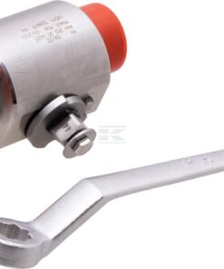 Válvula de esfera 25S acero inox.