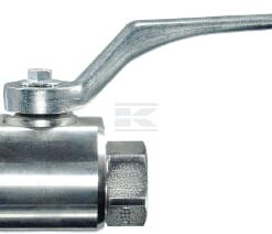 Válvula de esfera 22L acero inox.