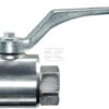 Válvula de esfera 30S acero inox.