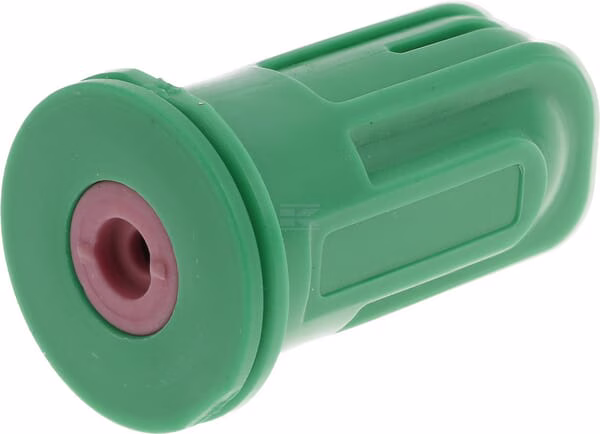 Tobera estándar, doble, chorro plano BX verde cerámica ASJ 2 Tobera estándar, doble, chorro plano BX verde cerámica ASJ