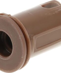 Tobera estándar, doble, chorro plano BX marrón plástico ASJ 4 Tobera estándar, doble, chorro plano BX marrón plástico ASJ