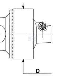 Embrague LR35 S0 4500Nm