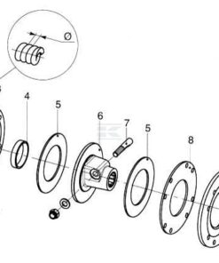 Arand. emp. da=170 al=4 f. FF