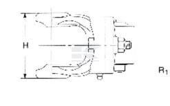 Shear bolt clutch S8/H8/G8 3100Nm