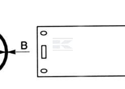 Tubo protector A. Gr8 L=952