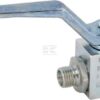 Llave esférica de 2 vías 8L