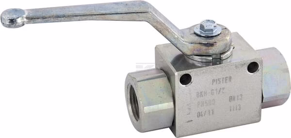 V. esférica 1/4" BSP+Fijación 2 V. esférica 1/4" BSP+Fijación