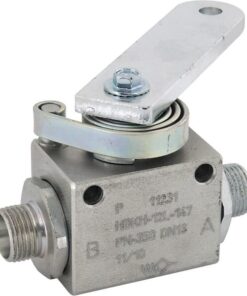 Brake and shut-off valve 2/2, M22 x 1.5 12L