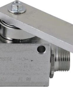 Brake and shut-off valve 2/2, M22 x 1.5 12L