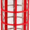 Filtro interior malla 32 rojo