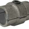 Connecting piece 150-D 48,3mm