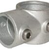 101-B Pieza T corta 33,7mm