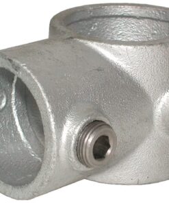 101-B Pieza T corta 33,7mm