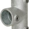 104-D Racor largo en T 48,3 mm