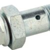 Tornillo de estrangulación, 3/8" BSP - ajustable
