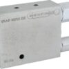 Válvula de arado rotativo VRAP DE, pistón 40-60 mm