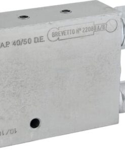 Válvula de arado rotativo VRAP DE, pistón 40-60 mm