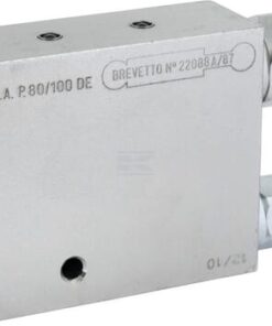 Válvula de arado rotativo VRAP DE, pistón 60-80 mm