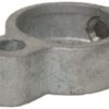Hinge clamp 138-C ring V42,4mm