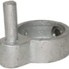 Hinge clamp 140-C ring M42,4mm