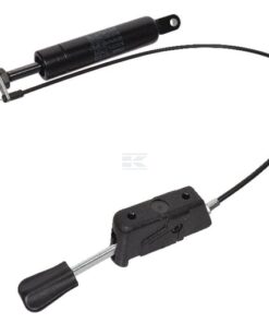 Amortiguador de gas L209,0 mm 300N Stabilus
