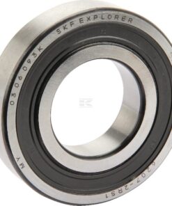 Rodamientos de bolas estriados 6207 2RS