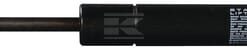 Amortiguador de gas L393,0 mm 350N Stabilus