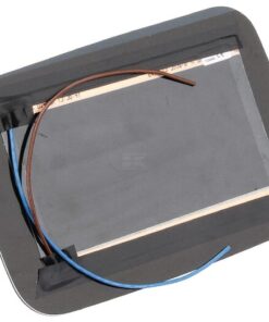 Espejo de retrovisor 170x255 mm